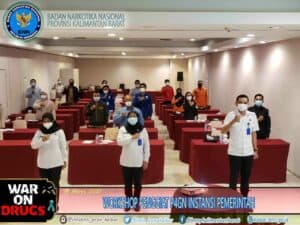 WORKSHOP PENGGIAT P4GN INSTANSI PEMERINTAH WORKSHOP PENGGIAT P4GN INSTANSI PEMERINTAH