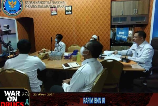 “SEMANGAT TEMEN – TEMEN BNN LUAR BIASA” RAPIM BNN RI