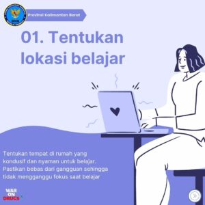 bersemangat dan produktif selama menjalani kelas daring di rumah bersemangat dan produktif selama menjalani kelas daring di rumah