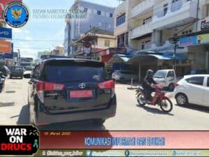 KELILING PONTIANAK LAKSANAKAN KOMUNIKASI INFORMASI DAN EDUKASI KELILING PONTIANAK LAKSANAKAN KOMUNIKASI INFORMASI DAN EDUKASI