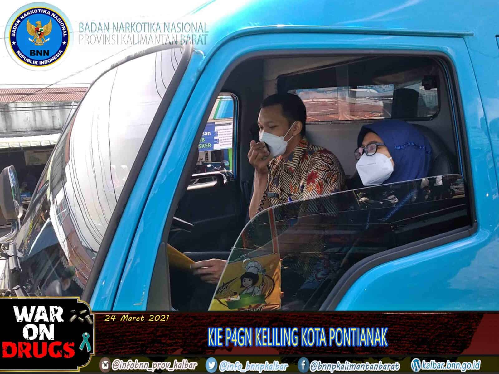 JANGKAU MASYARAKAT DENGAN INFORMASI P4GN JANGKAU MASYARAKAT DENGAN INFORMASI P4GN