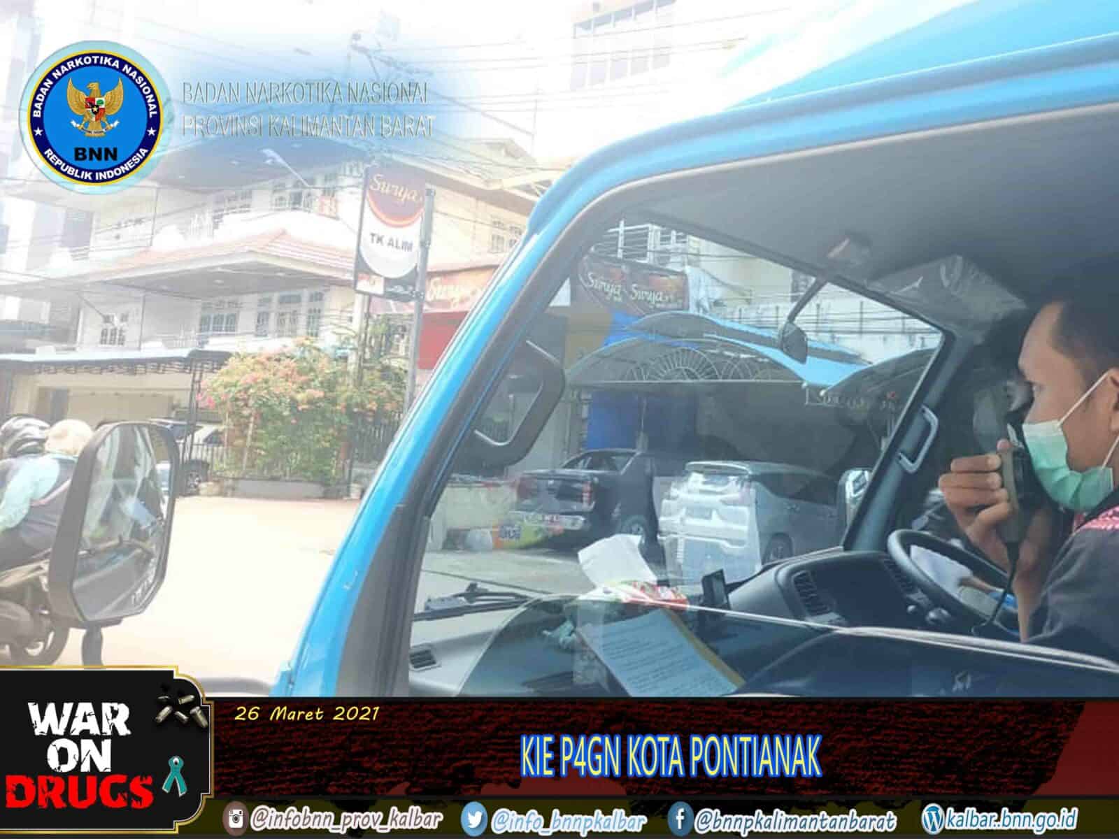 KIE P4GN DI KOTA PONTIANAK KIE P4GN DI KOTA PONTIANAK