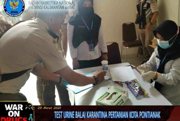 DUKUNG P4GN, BALAI KARANTINA PERTANIAN KOTA PONTIANAK GELAR DETEKSI DINI DILINGKUNGAN KERJA DUKUNG P4GN, BALAI KARANTINA PERTANIAN KOTA PONTIANAK GELAR DETEKSI DINI DILINGKUNGAN KERJA