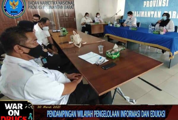 PENDAMPINGAN WILAYAH PENGELOLAAN INFORMASI DAN EDUKASI
