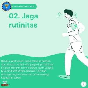 bersemangat dan produktif selama menjalani kelas daring di rumah bersemangat dan produktif selama menjalani kelas daring di rumah
