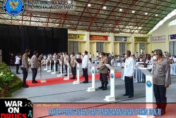 RAKOR PERENCANAAN DAN PENANDATANGANAN PERJANJIAN KINERJA BNN RI