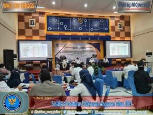 SOSIALISASI PERATURAN PELAKSANAAN ANGGARAN TAHUN 2021 SOSIALISASI PERATURAN PELAKSANAAN ANGGARAN TAHUN 2021