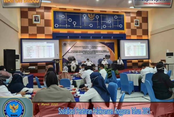 SOSIALISASI PERATURAN PELAKSANAAN ANGGARAN TAHUN 2021