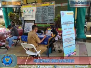 POJOK INFORMASI LAYANAN DAN REHABILITASI (PILAR) POJOK INFORMASI LAYANAN DAN REHABILITASI (PILAR)