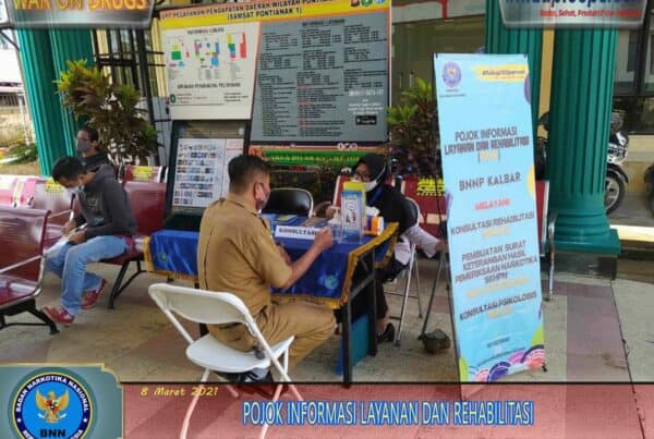 POJOK INFORMASI LAYANAN DAN REHABILITASI (PILAR)