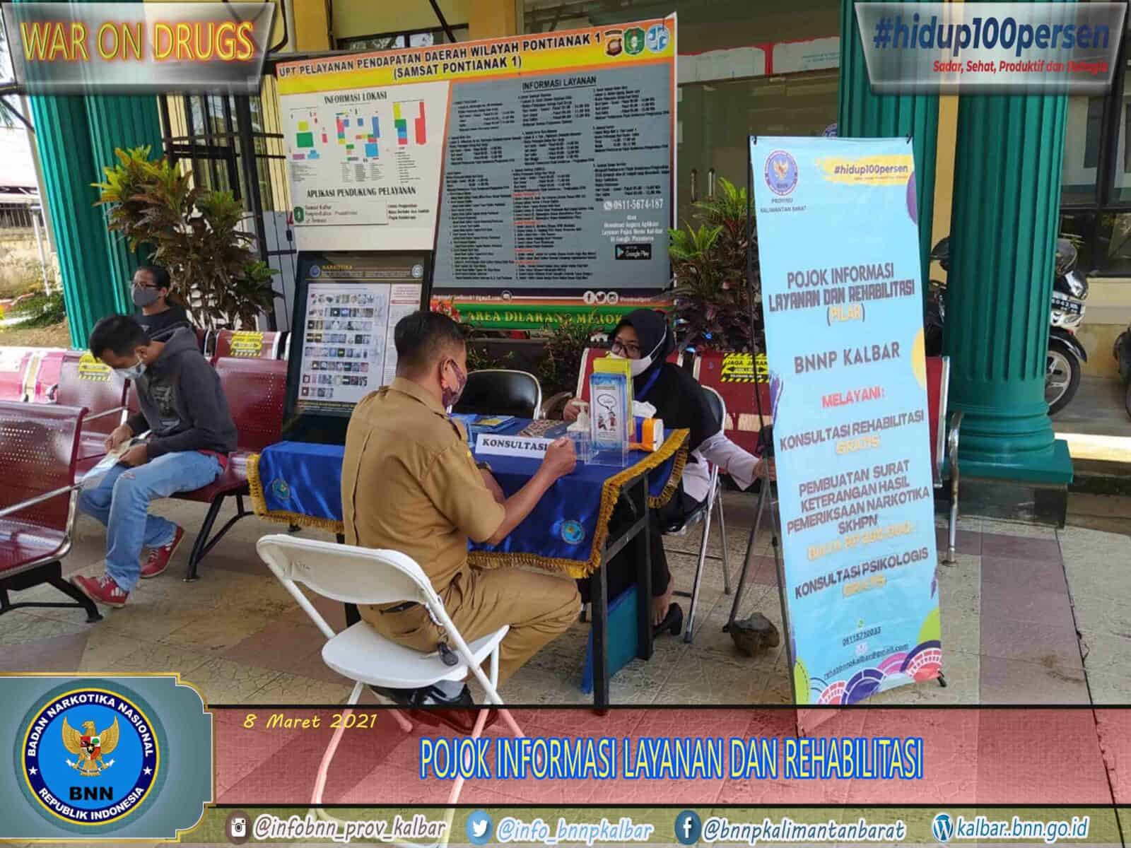 POJOK INFORMASI LAYANAN DAN REHABILITASI (PILAR) POJOK INFORMASI LAYANAN DAN REHABILITASI (PILAR)