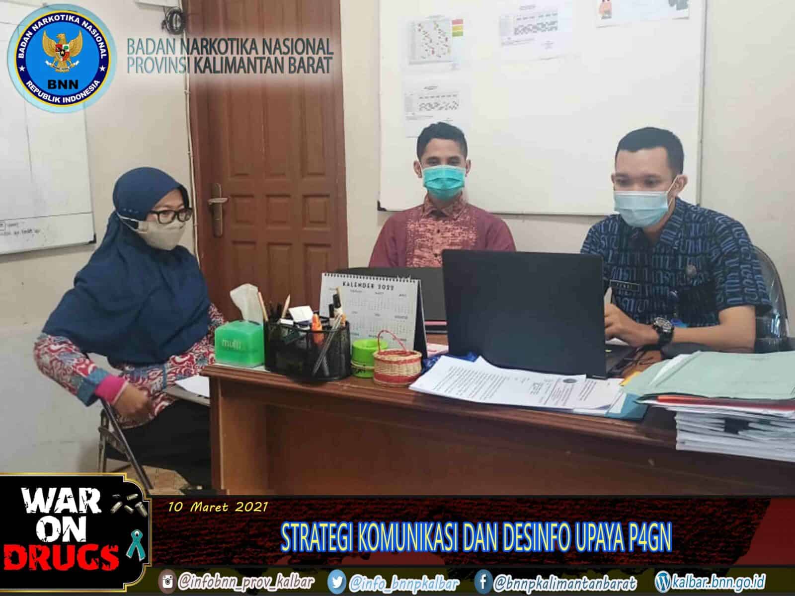 MENYUSUN STRATEGI KOMUNIKASI DAN DISEMINASI INFORMASI DALAM UPAYA P4GN MENYUSUN STRATEGI KOMUNIKASI DAN DISEMINASI INFORMASI DALAM UPAYA P4GN