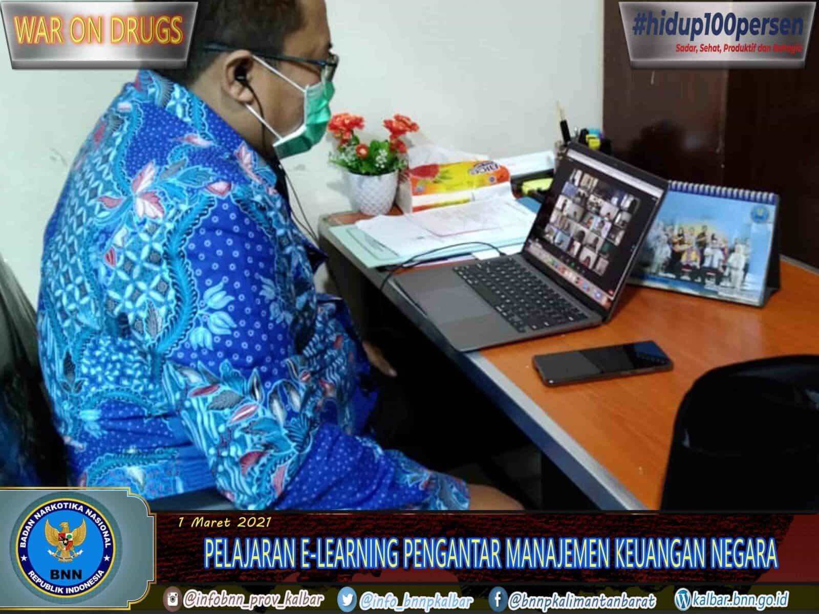 E-LEARNING PENGANTAR MANAJEMEN KEUANGAN NEGARA E-LEARNING PENGANTAR MANAJEMEN KEUANGAN NEGARA