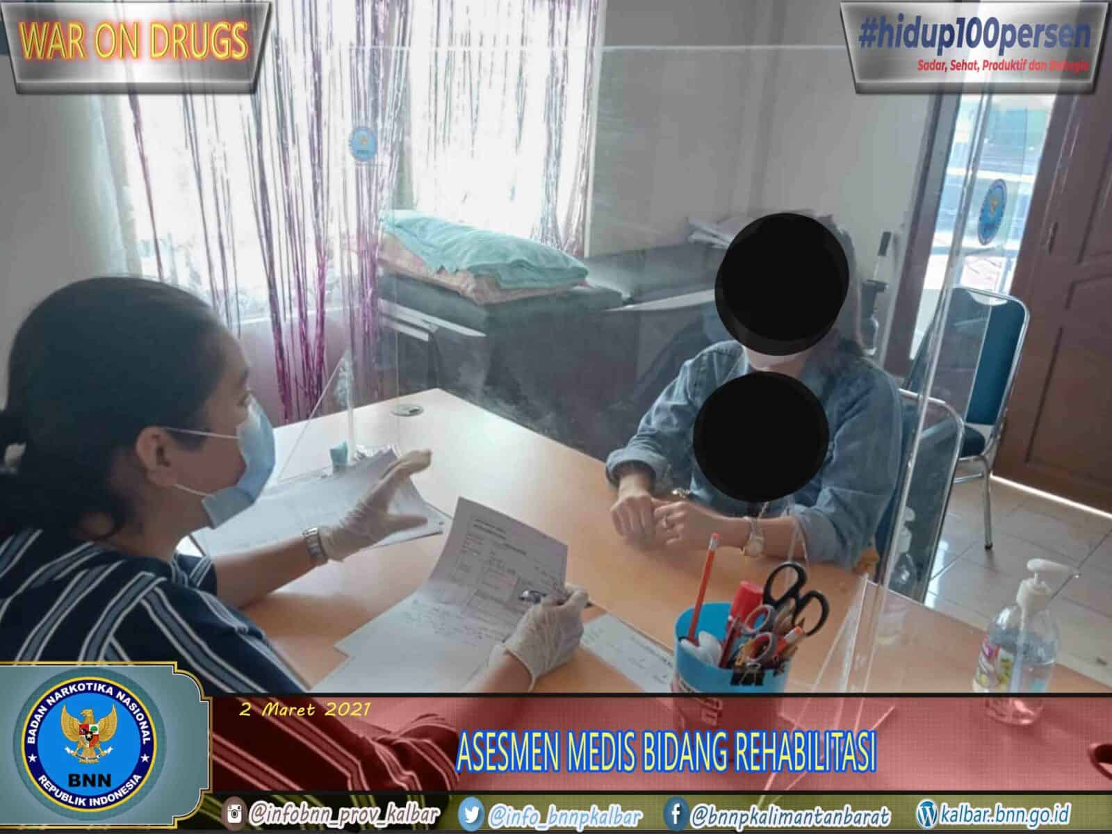 ASESMEN MEDIS BIDANG REHABILITASI Konsep Otomatis