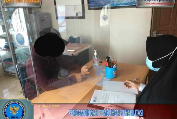 PENDAMPINGAN PEMULIHAN REHABILITASI