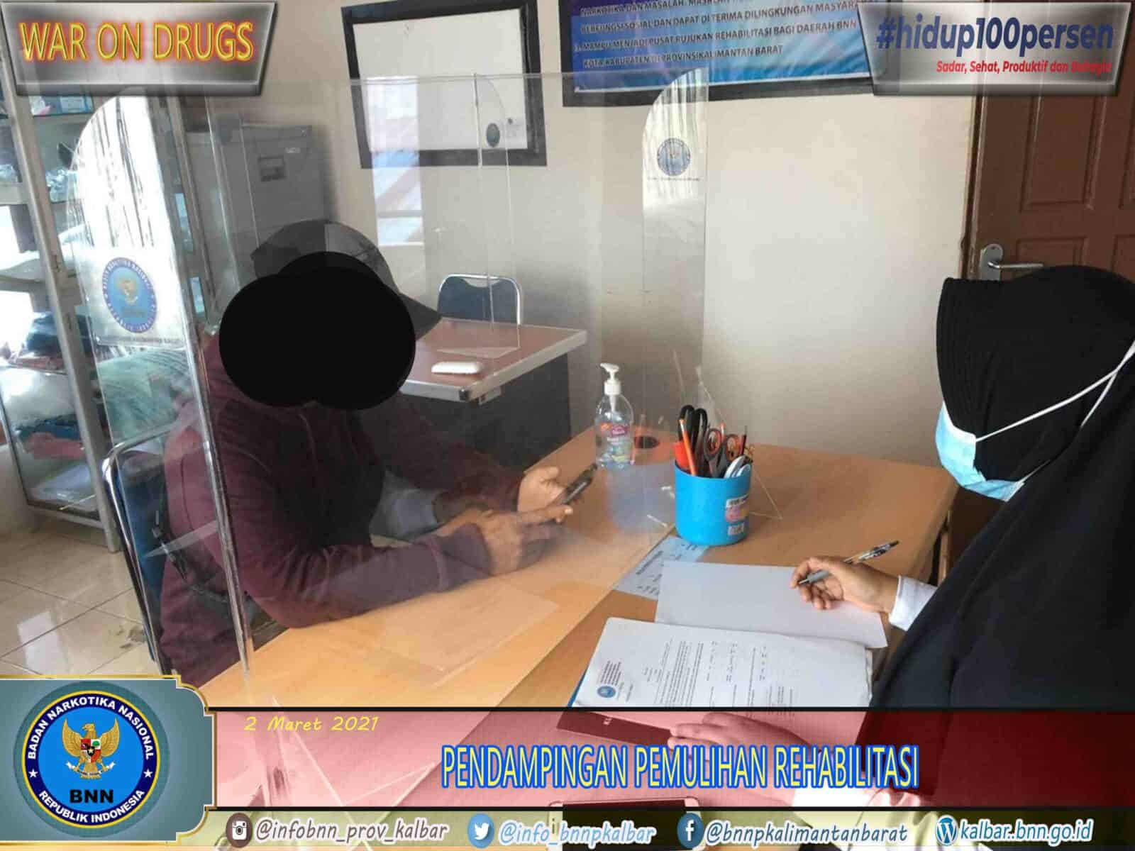 PENDAMPINGAN PEMULIHAN REHABILITASI PENDAMPINGAN PEMULIHAN REHABILITASI