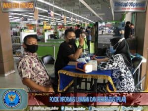 POJOK INFORMASI LAYANAN DAN REHABILITASI (PILAR) POJOK INFORMASI LAYANAN DAN REHABILITASI (PILAR)