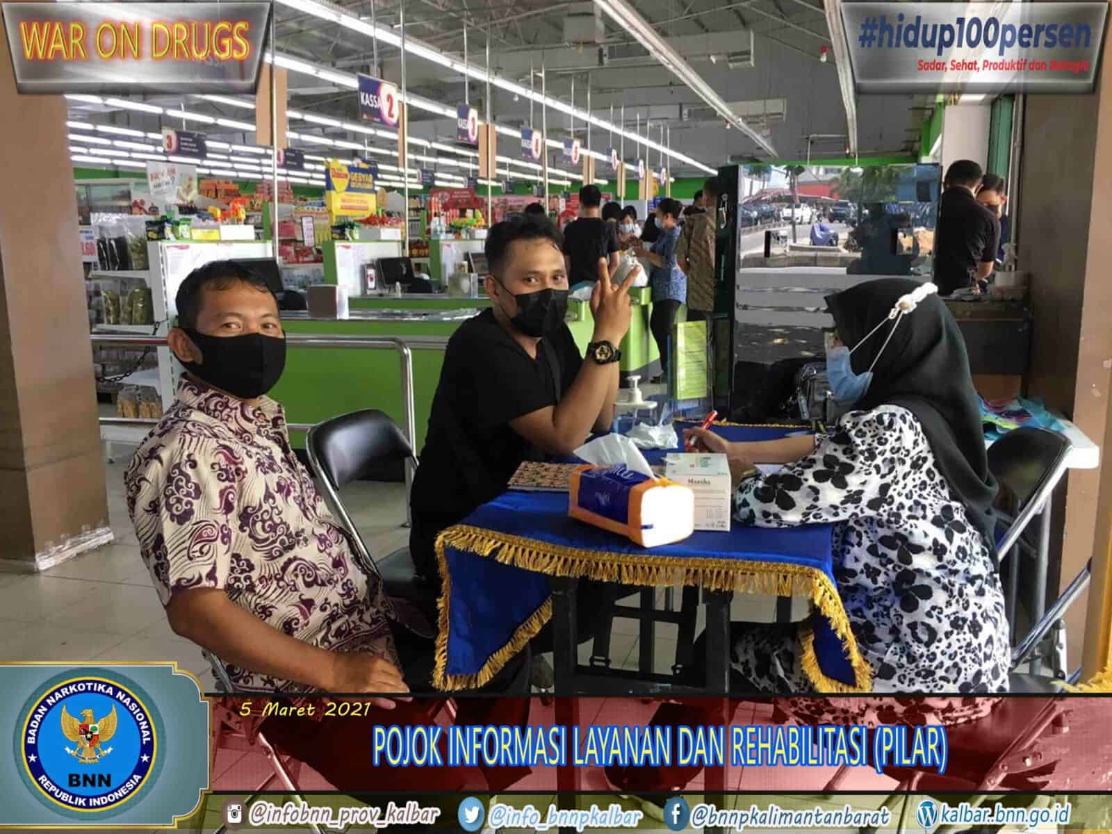 POJOK INFORMASI LAYANAN DAN REHABILITASI (PILAR) POJOK INFORMASI LAYANAN DAN REHABILITASI (PILAR)