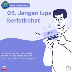 bersemangat dan produktif selama menjalani kelas daring di rumah bersemangat dan produktif selama menjalani kelas daring di rumah