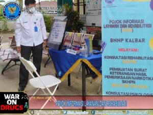 POJOK INFORMASI LAYANAN DAN REHABILITASI DI SAMSAT PONTIANAK POJOK INFORMASI LAYANAN DAN REHABILITASI DI SAMSAT PONTIANAK
