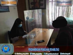 PENDAMPINGAN PEMULIHAN REHABILITASI PENDAMPINGAN PEMULIHAN REHABILITASI