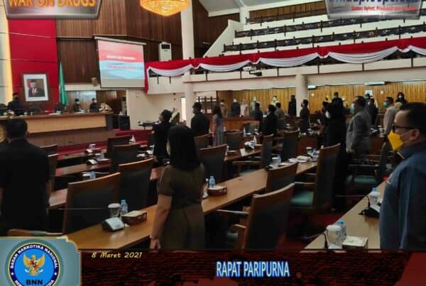 BNNP KALBAR HADIRI RAPAT PARIPURNA