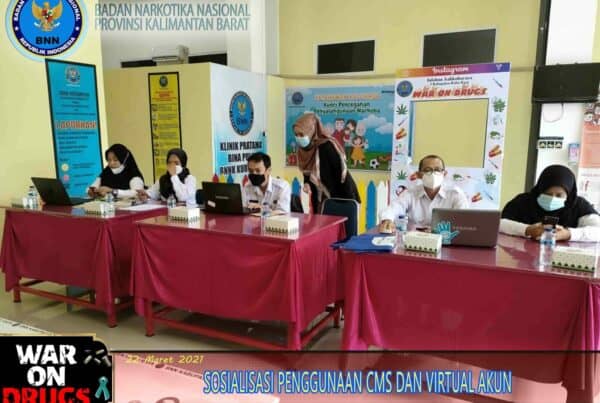 SOSIALISASI PENGGUNAAN CMS DAN VIRTUAL AKUN