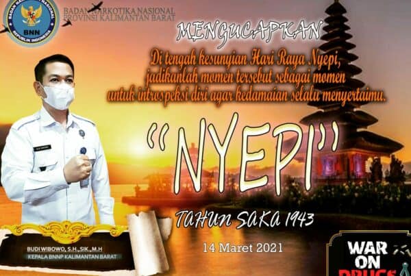 NYEPI TAHUN SAKA 1943