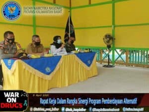 Rapat Kerja Dalam Rangka Sinergi Program Pemberdayaan Alternatif Rapat Kerja Dalam Rangka Sinergi Program Pemberdayaan Alternatif