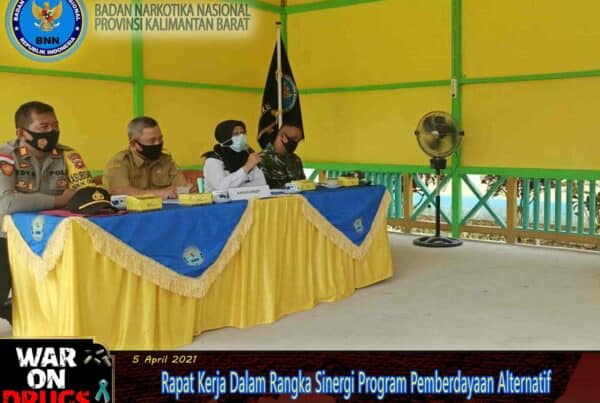Rapat Kerja Dalam Rangka Sinergi Program Pemberdayaan Alternatif