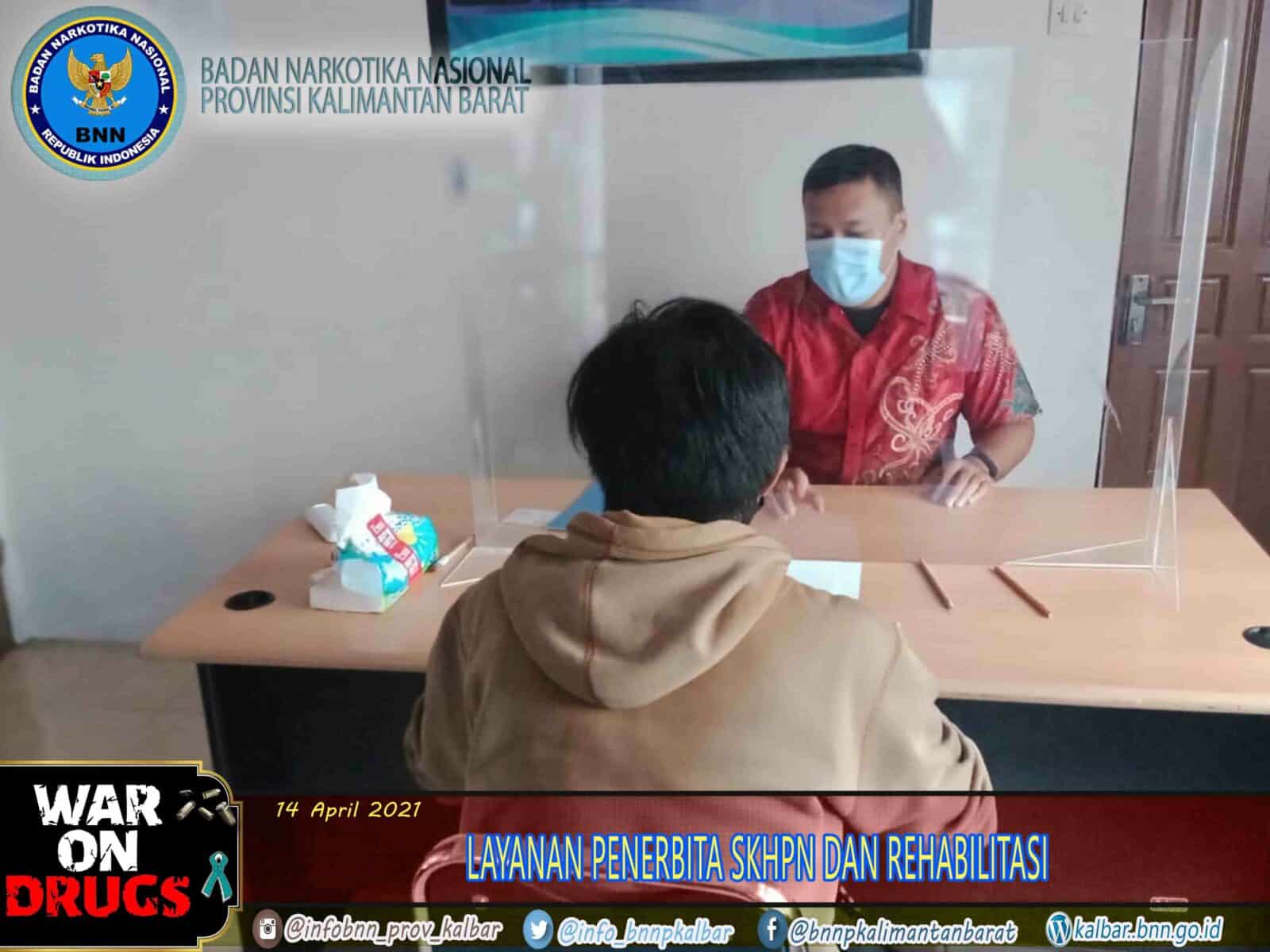 PENERBITAN SKHPN DAN LAYANAN REHABILITASI PENERBITAN SKHPN DAN LAYANAN REHABILITASI