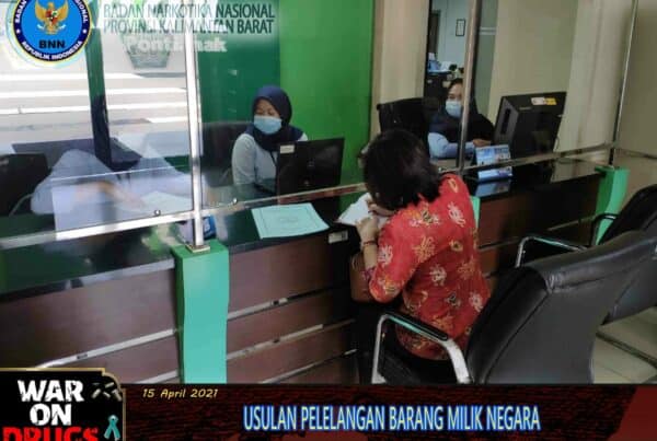 USULAN PELELANGAN BMN BNNP KALBAR USULAN PELELANGAN BMN BNNP KALBAR