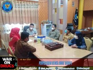 PENYERAHAN NOTISI AUDIT TAHAP I BNNP KALBAR TH. 2021 PENYERAHAN NOTISI AUDIT TAHAP I BNNP KALBAR TH. 2021