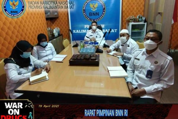 RAPAT PIMPINAN BNN RI Konsep Otomatis