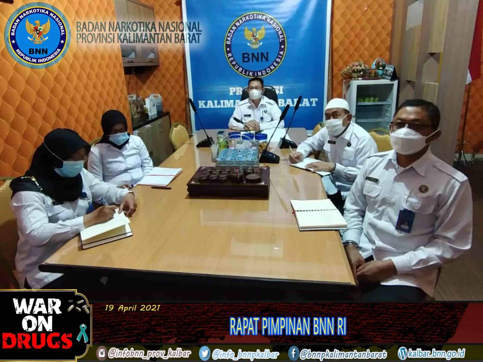 RAPAT PIMPINAN BNN RI Konsep Otomatis