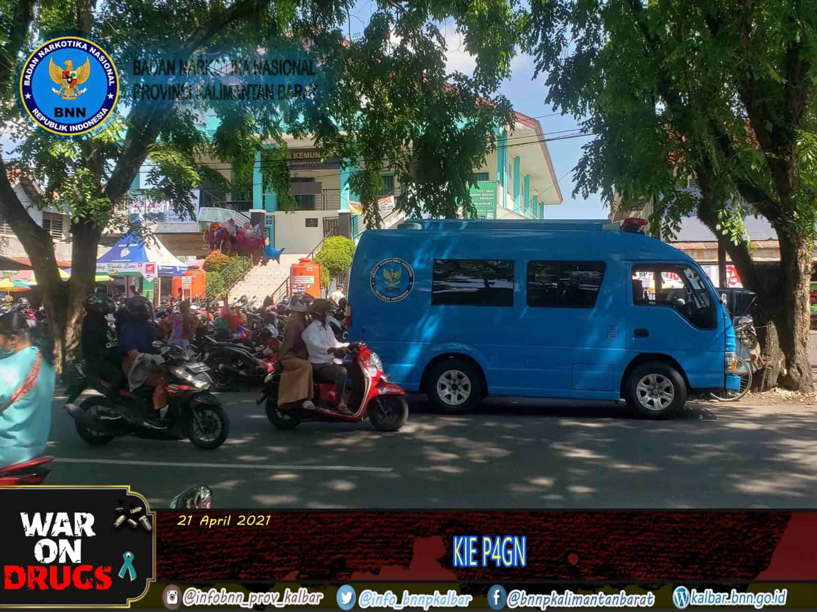 KIE P4GN KELILING KOTA PONTIANAK KIE P4GN KELILING KOTA PONTIANAK