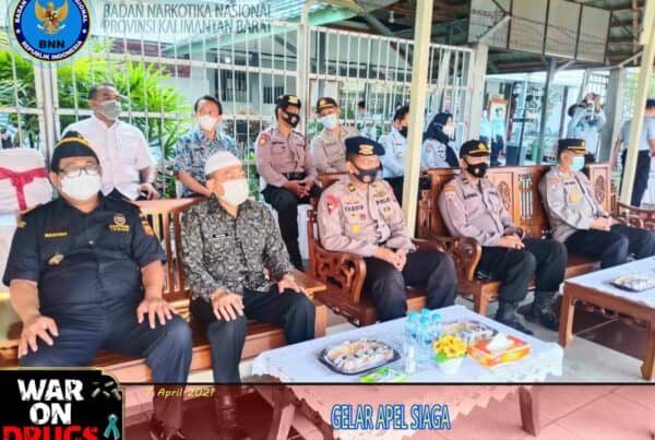 APEL SIAGA PENGAMANAN MENJELANG BULAN RAMADHAN 2021