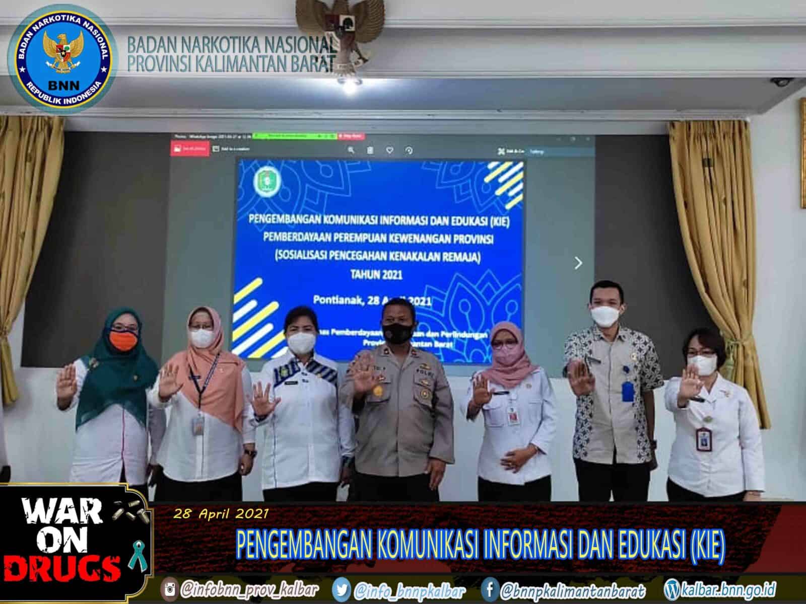 PENGEMBANGAN KOMUNIKASI INFORMASI DAN EDUKASI (KIE) PENGEMBANGAN KOMUNIKASI INFORMASI DAN EDUKASI (KIE)