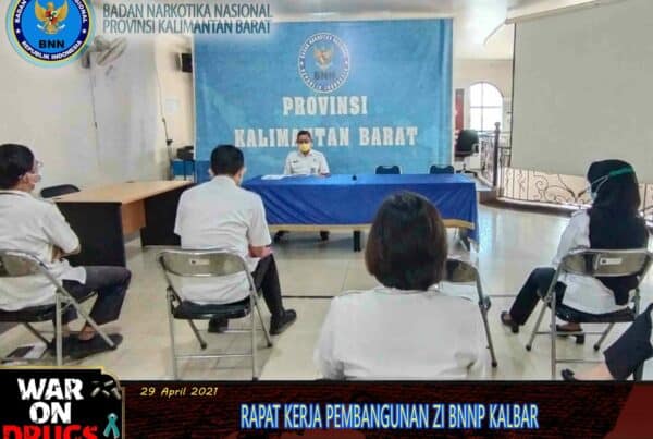 RAPAT PEMBANGUNAN ZI BNNP KALBAR RAPAT PEMBANGUNAN ZI BNNP KALBAR