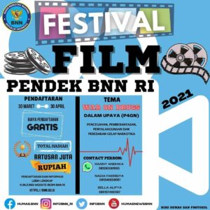 FESTIVAL FILM PENDEK BNN RI FESTIVAL FILM PENDEK BNN RI