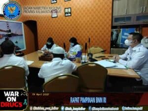 RAPAT PIMPINAN BNN RI