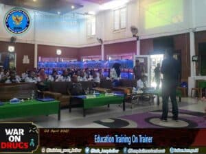 Education Training On Trainer Lembaga Anti Narkotika Kalimantan Barat Education Training On Trainer Lembaga Anti Narkotika Kalimantan Barat