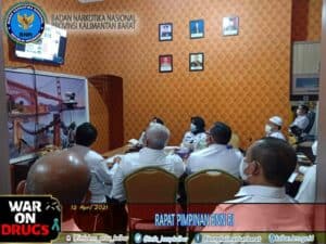 RAPAT PIMPINAN BNN RI