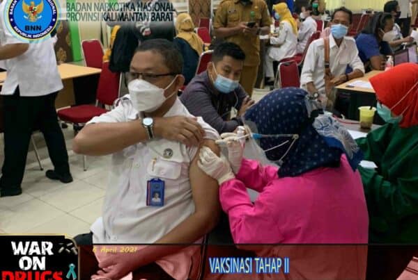 VAKSINASI TAHAP II VAKSINASI TAHAP II