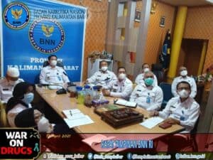 RAPAT PIMPINAN BNN RI