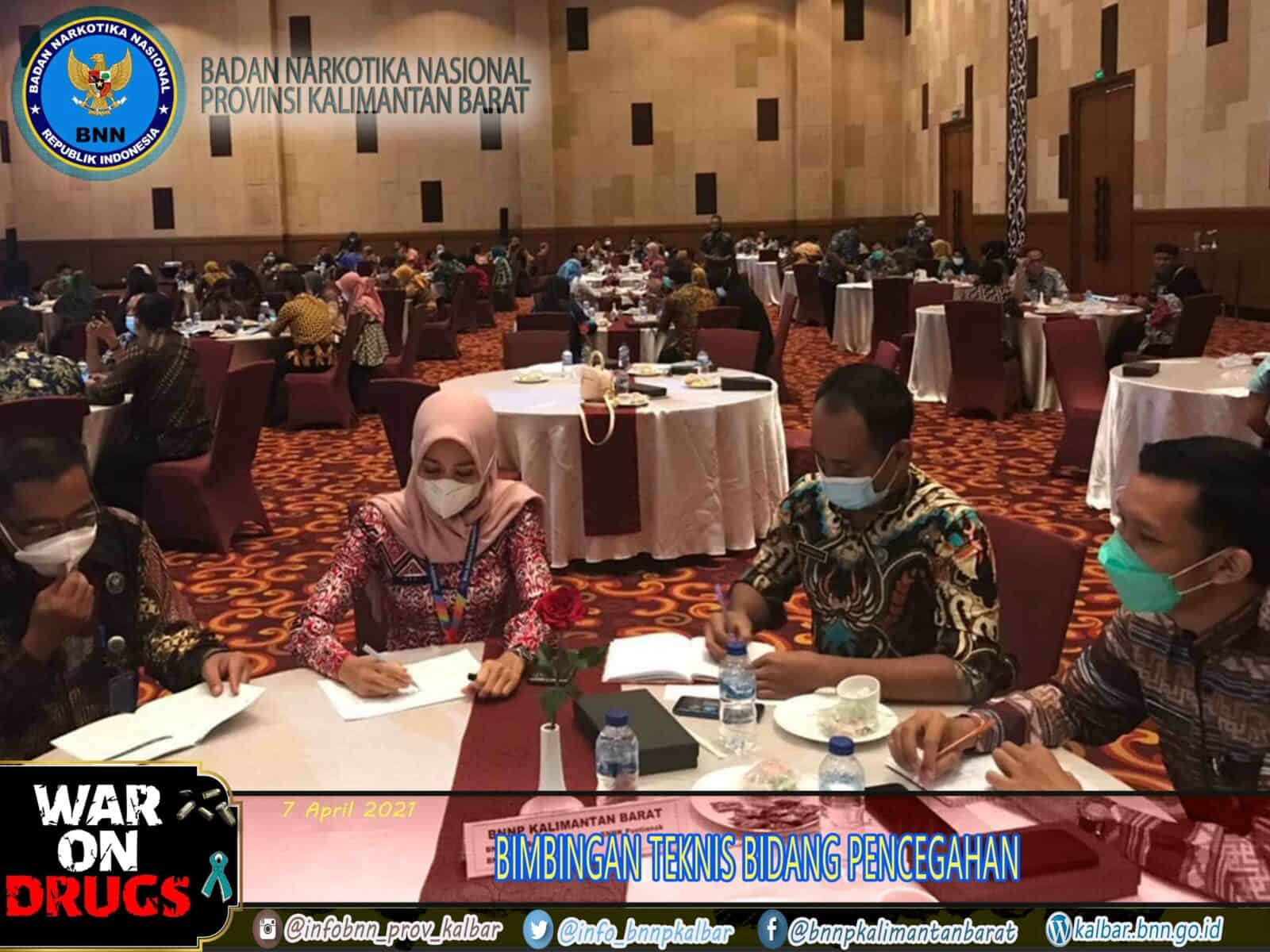 BIMBINGAN TEKNIS BIDANG PENCEGAHAN BIMBINGAN TEKNIS BIDANG PENCEGAHAN