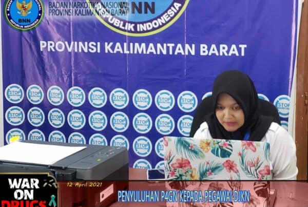 "P4GN DJKN" BNNP KALBAR MENYULUH PEGAWAI DJKN “P4GN DJKN” BNNP KALBAR MENYULUH PEGAWAI DJKN