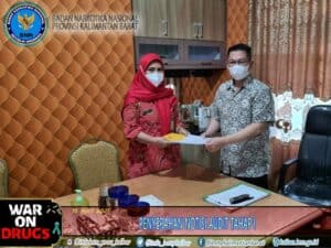 PENYERAHAN NOTISI AUDIT TAHAP I BNNP KALBAR TH. 2021 PENYERAHAN NOTISI AUDIT TAHAP I BNNP KALBAR TH. 2021