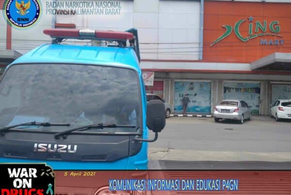 GELAR KIE P4GN MELALUI KENDARAAN SOSIALISASI GELAR KIE P4GN MELALUI KENDARAAN SOSIALISASI