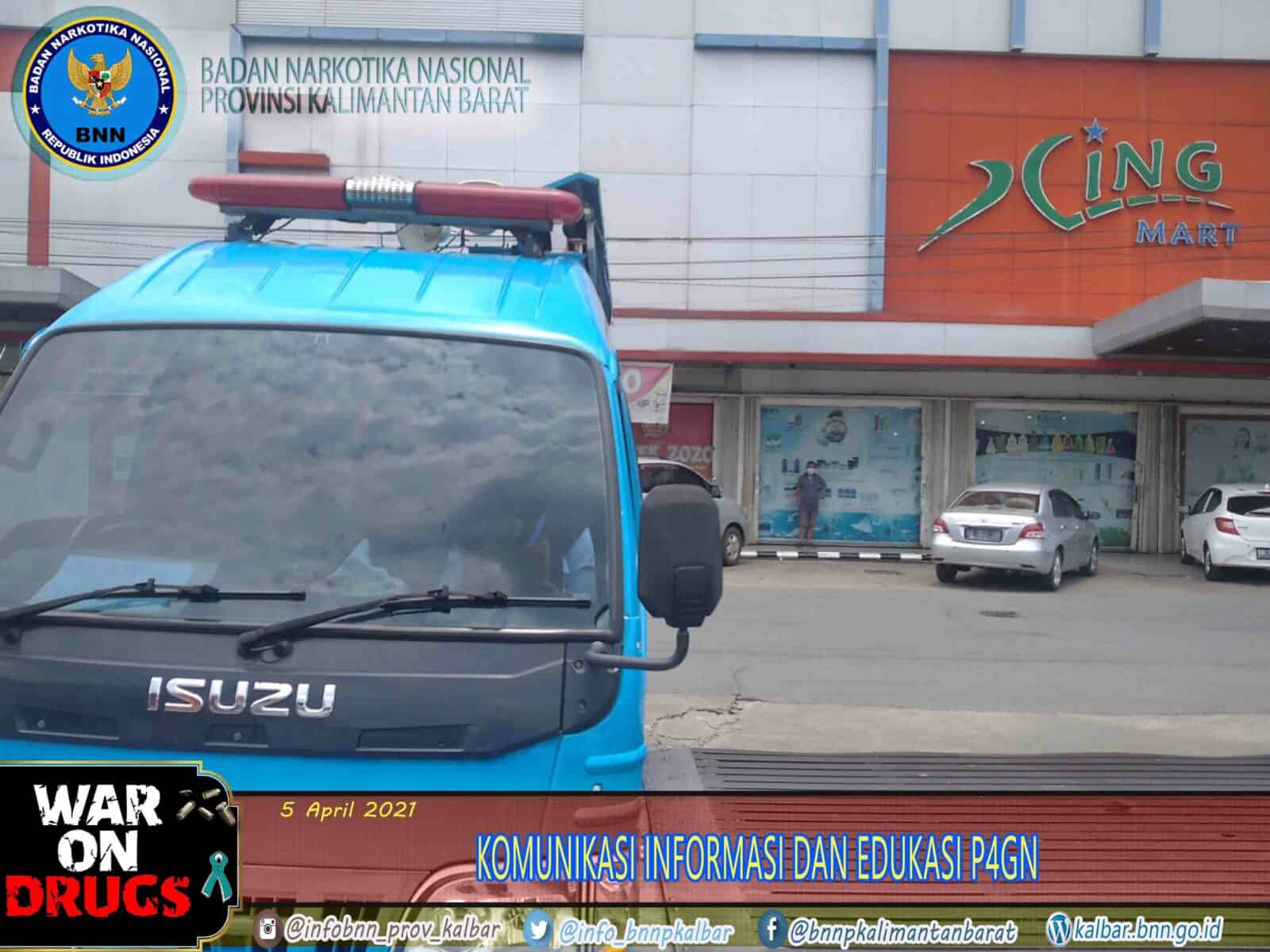 GELAR KIE P4GN MELALUI KENDARAAN SOSIALISASI GELAR KIE P4GN MELALUI KENDARAAN SOSIALISASI